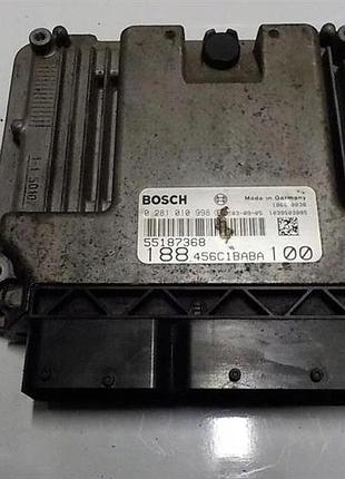 Блок управління двигуном ебу а fiat 0281010998 55187368