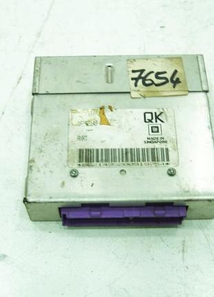 Блок управления двигателем эбу opel vectra a 1.8 16162149