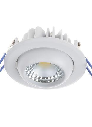 Светильник потолочный led врезной led-172/5w ww wh