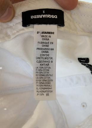 Кепка dsquared2 icon оригінал 7
