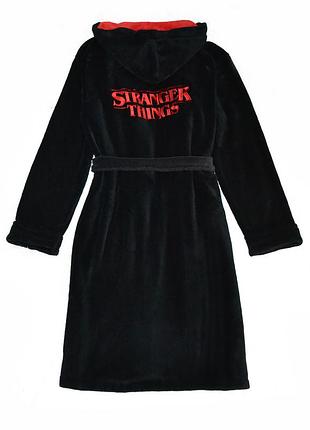 Теплый плюшевый халат унисекс stranger things primark велсофт р.s\m