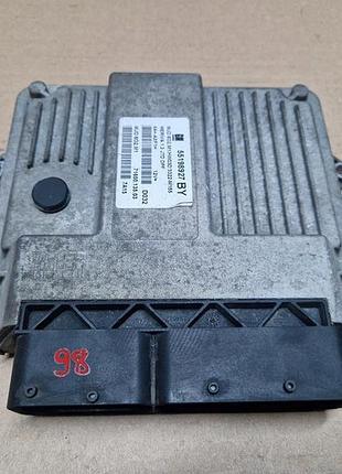 Блок управления двигателем эбу блок двигуна opel meriva a 1.3 cdti 55198927 by mjd6o2.m1 (m)