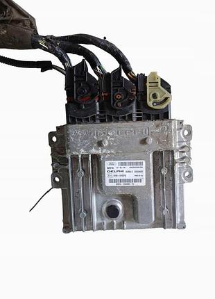 Блок управління двигуном ебу ford galaxy mondeo mk4 2.0 tdci bg91-12a650-pj
