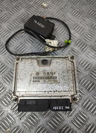 Блок управління двигуном ебу volkswagen t4 2.5 tdi 074906018ak +imo