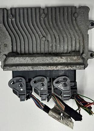 Блок управління двигуном ебу valeo cmde9676782980 peugeot citroen