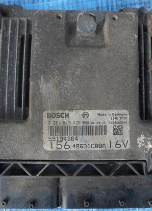 Блок управління двигуном ебу alfa romeo 156 1.9 jtd 0281011425