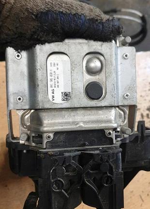 Блок управления двигателем эбу seat mii up citigo 1.0 mpi 04c906020h 1243