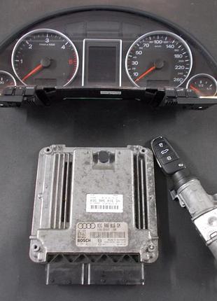 Блок управления двигателем эбу audi a4 03g906016gn 0281012113 додати