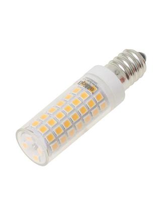 Лампа светодиодная led 9w е14 ww t30 220v