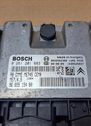 Блок управления двигателем эбу bosch 0261201683 2
