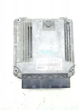 Блок управления двигателем эбу audi 4e0907401b