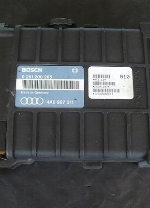 Блок управління двигуном ебу audi 100 2.0 16v 4a0907311