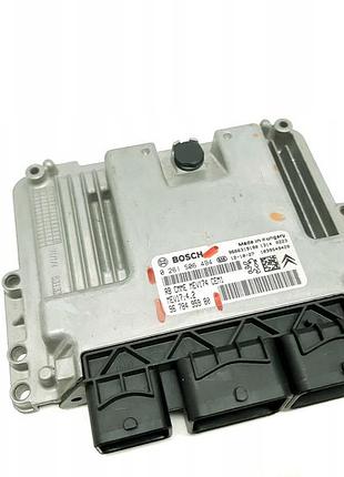 Блок управління двигуном ебу peugeot 2008 1.6 vti 9678495980 0261s06494