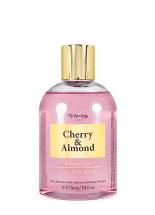 Парфумований гель для душу top beauty cherry & almond 275 мл