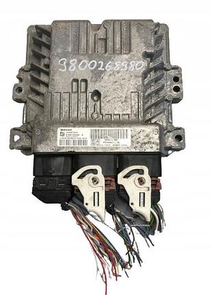 Блок управления двигателем эбу оригінальний citroen 9800268980