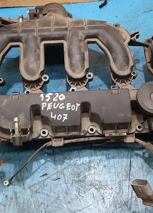 Впускний колектор 9662688980 peugeot 407 2.0 hdi