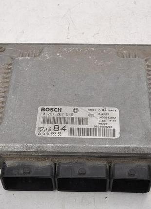 Блок управління двигуном ебу lancia phedra 3.0 v6 9651526980
