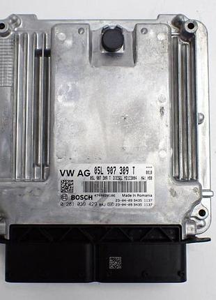 Блок управления двигателем эбу 05l907309t 0281039429 volkswagen touran ii iii 5t 2.0 tdi 23r