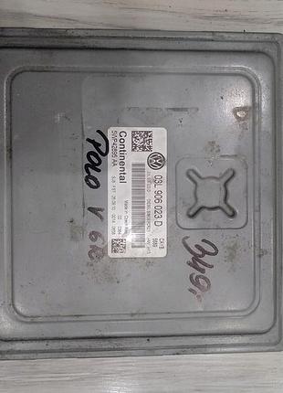 Блок управления двигателем эбу volkswagen 1.6 tdi 03l906023d 5wp42895aa