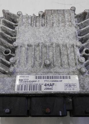Блок управління двигуном ебу ford connect mk1 1.8 tdci 7t11-12a650-hf