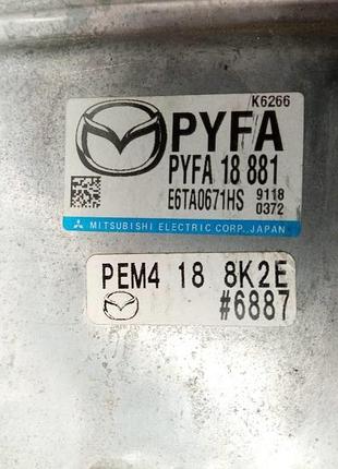 Блок управления двигателем эбу e6ta0671hs pyfa18881 mazda 6 iii (2012-) 2