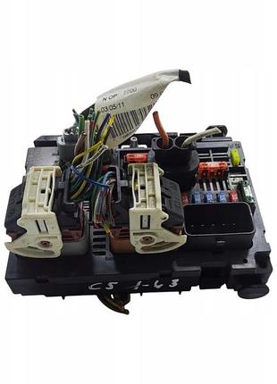 Блок управління двигуном ебу bsm citroen c5 iii x7 bsm-r02-0016 9675877980 2008-2015