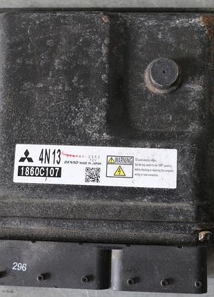 Блок управления двигателем эбу mitsubishi asx 2010-1.8 did 1860c107 1860b422