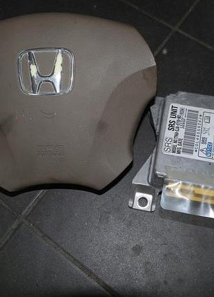 Блок управления двигателем эбу модуля подушки безпеки srs honda legend iv compu 77960-sja-e110-m2