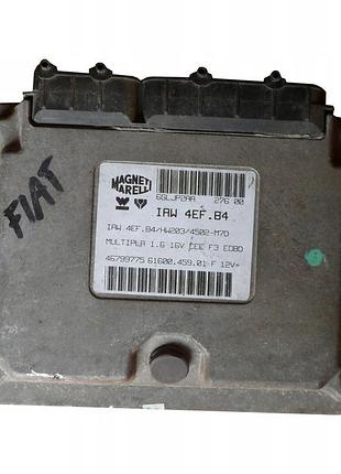 Блок управления двигателем эбу fiat multipla 1.6 16v iaw 4ef.b4 розмитка заміна 46799775