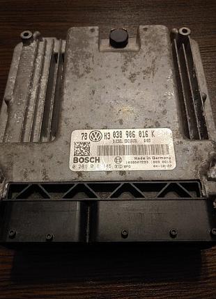 Блок управления двигателем эбу bosch edc16u31 passat b5 fl (chip + immo off)