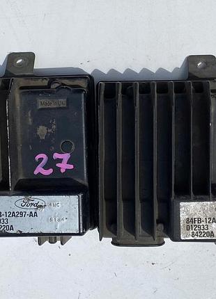 Блок управления двигателем эбу ford fiesta 012933 84fb-12a297aa 84220a 84fb-12a297-aa