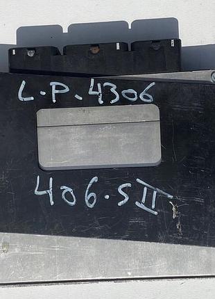 Блок управления двигателем эбу sagem 9642723980 2