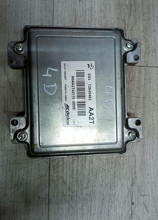 Блок управления двигателем эбу chevrolet aveo t3001.4 12645482