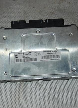 Блок управління двигуном ебу sw9664127180 citroen c2 1.4 бензин j34p