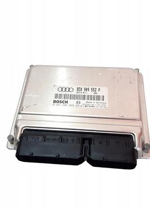 Блок управления двигателем эбу audi a4 2.4 8e0909552n 0261208039
