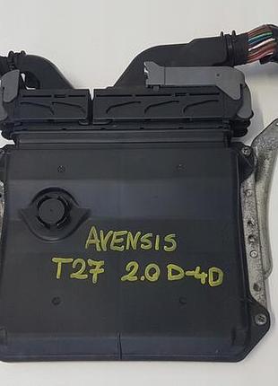 Блок управления двигателем эбу toyota avensis iii t27 2.0 d4d 2008-2015 рік 89661-05d22