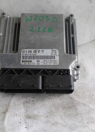 Блок управления двигателем эбу mercedes-benz clk clc 2.2cdi a6461509777 0281014661