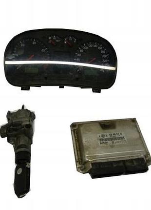 Блок управления двигателем эбу immo 038906019ar volkswagen golf iv 4 1.9 tdi