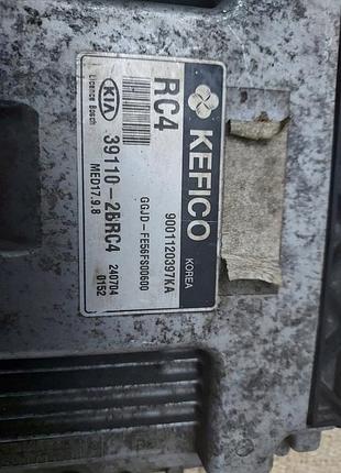 Блок управления двигателем эбу kia/hyundai ( 9001120397ka ) 39110-2brc4