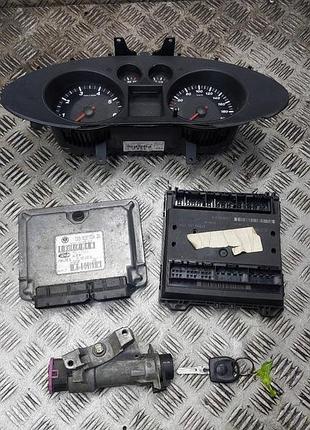 Блок управления двигателем эбу сидіння cordoba ii 1.4 16v 036906034gm 6q1937049d
