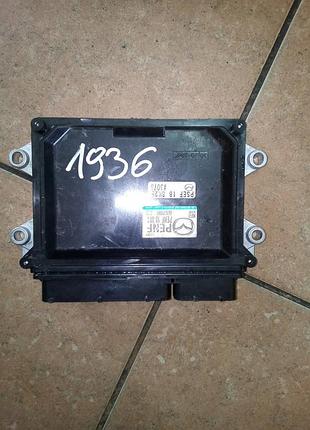 Блок управления двигателем эбу блок а mazda cx3 2.0 penf18881 e6t67980h