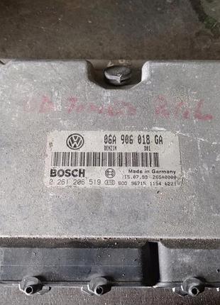 Блок управління двигуном ебу volkswagen audi сидіння skoda-06a906018ga