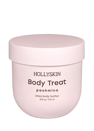 Баттер для тіла парфумований живильний hollyskin body treat pashmina 200 г