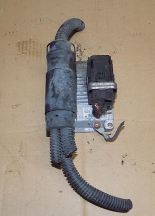Блок управления двигателем эбу opel corsa c 0261208393