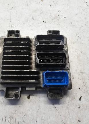Блок управления двигателем эбу opel corsa e 12669134 ab6p e78 1.4