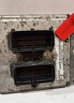 Блок управління двигуном ебу 55202645 fiat croma ii 2.2 16v 05