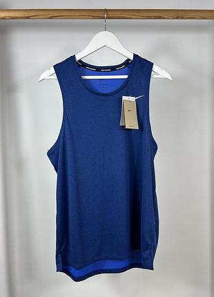 Nike running dri-fit надлегка технологічна майка оригінал розмір м