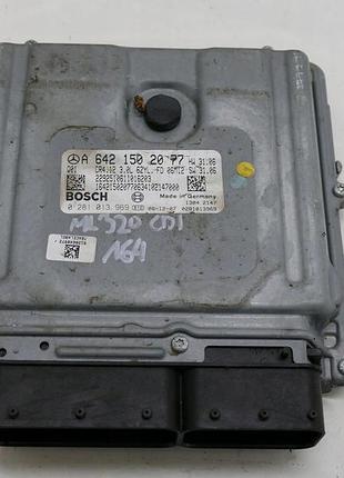 Блок управління двигуном ебу а mercedes-benz ml w164 a6421502077