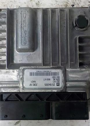 Блок управления двигателем эбу chevrolet captiva 25184305 dcm3.7ap