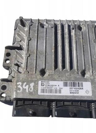 Блок управления двигателем эбу renault megane 1.5dci s180153104a 237102426r compu